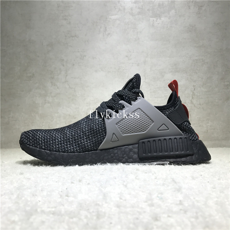 Real Boost Adidas Original XR1 Black Grey S76851